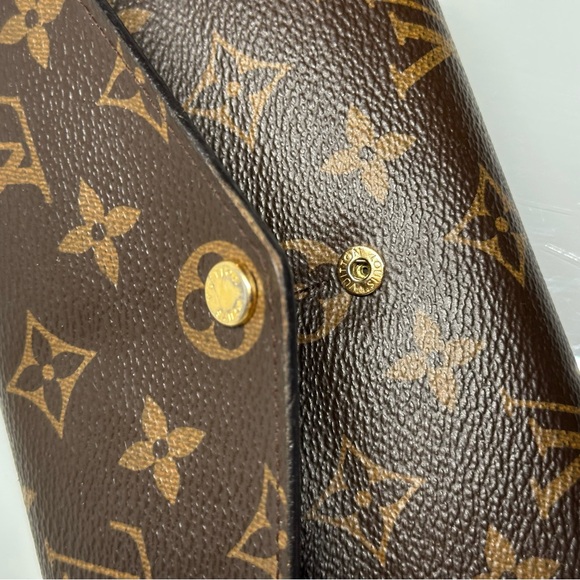 Louis Vuitton Brown/Pink Monogram Wallet